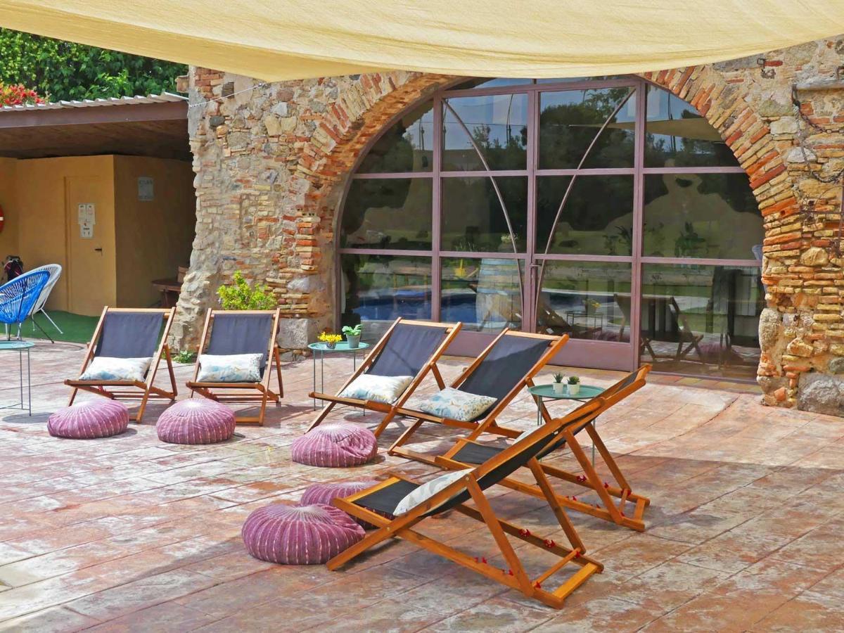 Hotel & Golf Ca La Caputxeta Кастельон-де-Ампуриас Экстерьер фото